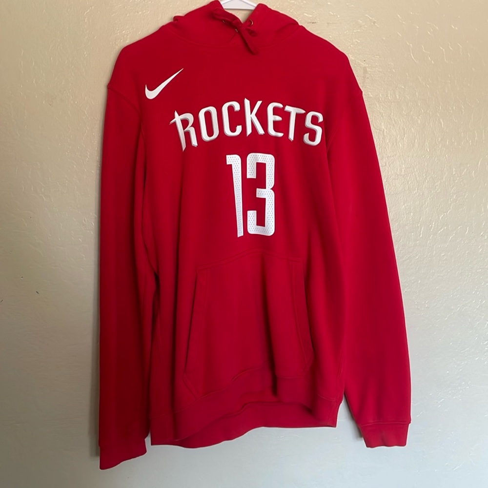 Nike James Harden Rockets Hoodie - L
